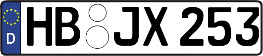 HB-JX253