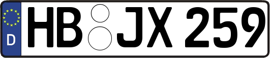 HB-JX259