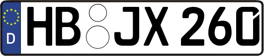 HB-JX260