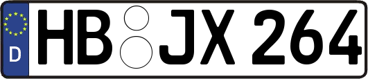 HB-JX264