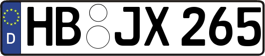 HB-JX265