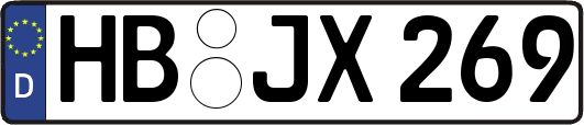 HB-JX269
