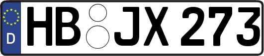 HB-JX273