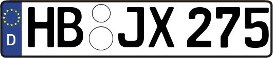 HB-JX275