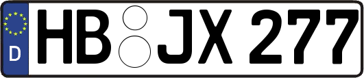 HB-JX277