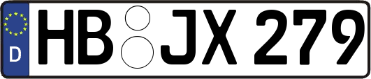 HB-JX279
