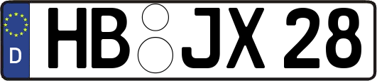 HB-JX28