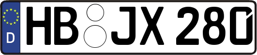 HB-JX280