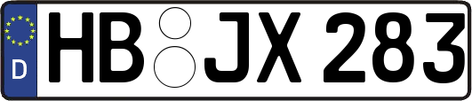 HB-JX283