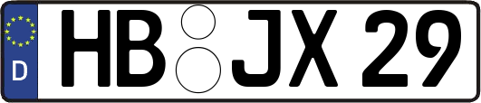 HB-JX29