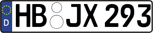 HB-JX293