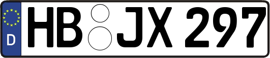 HB-JX297