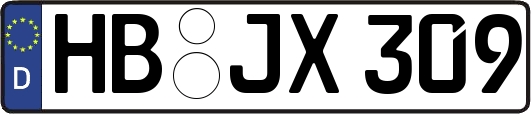 HB-JX309