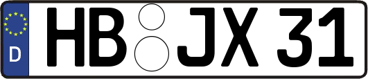 HB-JX31