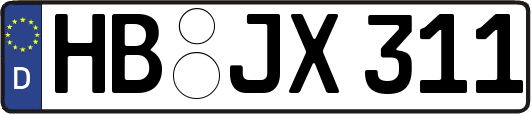 HB-JX311