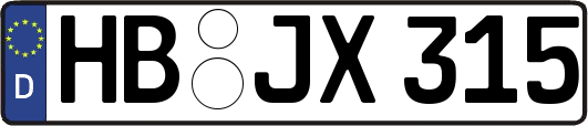 HB-JX315