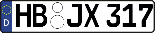 HB-JX317