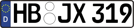 HB-JX319