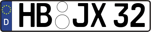 HB-JX32