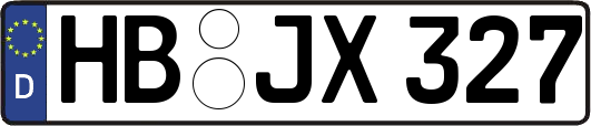 HB-JX327