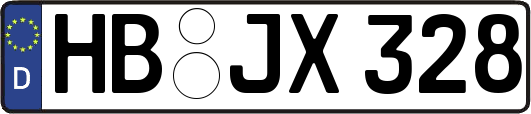 HB-JX328