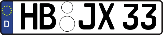 HB-JX33