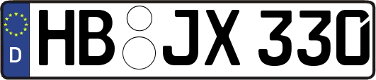 HB-JX330