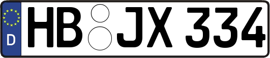 HB-JX334