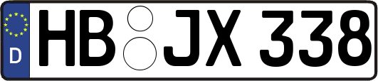 HB-JX338