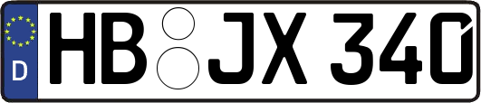 HB-JX340