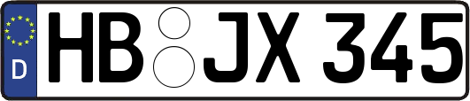 HB-JX345