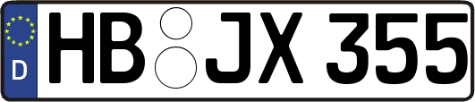 HB-JX355