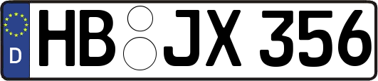 HB-JX356