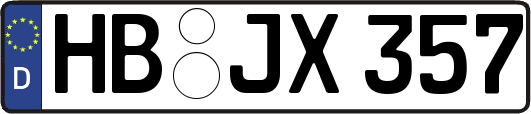 HB-JX357