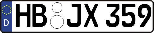 HB-JX359
