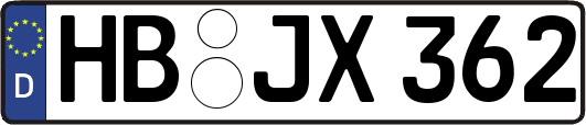 HB-JX362