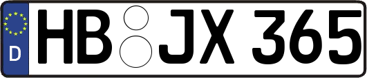 HB-JX365