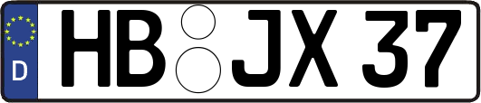 HB-JX37