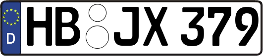 HB-JX379