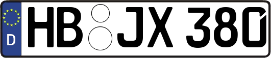 HB-JX380