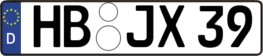 HB-JX39