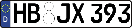HB-JX393