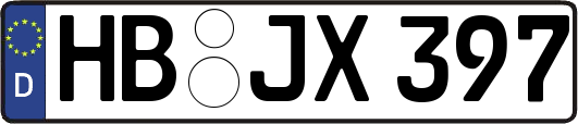 HB-JX397