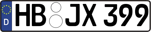 HB-JX399