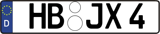 HB-JX4