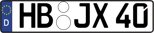 HB-JX40