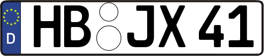 HB-JX41