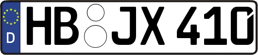 HB-JX410