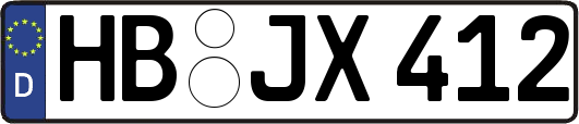 HB-JX412