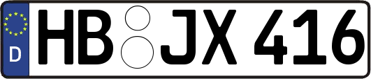 HB-JX416